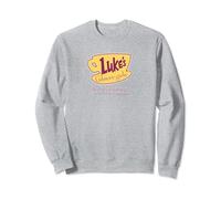 Gilmore Girls Luke's Connecticut Logo Sudadera