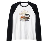 Gilmore Girls Mother's Day Coffee Then Do Things Camiseta Manga Raglan