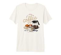 Gilmore Girls Mother's Day Coffee Then Do Things Camiseta Premium