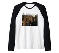 Gilmore Girls Movie Night Camiseta Manga Raglan