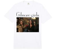 Gilmore Girls Movie Night Comfort Colors Adult Heavyweight T-Shirt