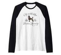 Gilmore Girls Oy with The Poodles Camiseta Manga Raglan