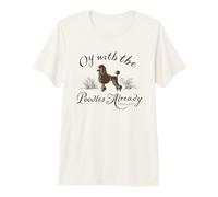 Gilmore Girls Oy with The Poodles Camiseta Premium