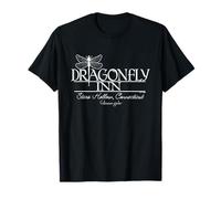 Gilmore Girls Simple Dragonfly Inn Logo Camiseta