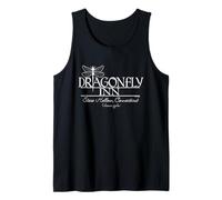 Gilmore Girls Simple Dragonfly Inn Logo Camiseta sin Mangas