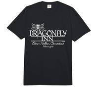 Gilmore Girls Simple Dragonfly Inn Logo Comfort Colors Adult Heavyweight T-Shirt