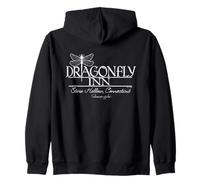 Gilmore Girls Simple Dragonfly Inn Logo Sudadera con Capucha