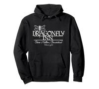 Gilmore Girls Simple Dragonfly Inn Logo Sudadera con Capucha