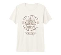 Gilmore Girls Sip Coffee Read Books Camiseta Premium