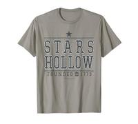 Gilmore Girls Star Hollows Collegiate Camiseta