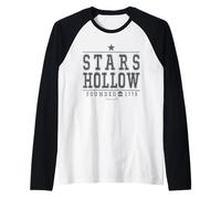 Gilmore Girls Star Hollows Collegiate Camiseta Manga Raglan
