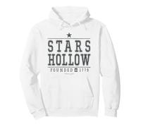 Gilmore Girls Star Hollows Collegiate Sudadera con Capucha