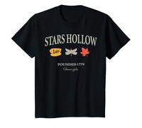 Gilmore Girls Stars Hollow Autumn Camiseta