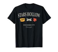 Gilmore Girls Stars Hollow Autumn Camiseta