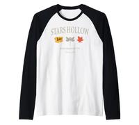 Gilmore Girls Stars Hollow Autumn Camiseta Manga Raglan