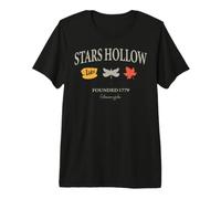 Gilmore Girls Stars Hollow Autumn Camiseta Premium