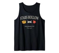 Gilmore Girls Stars Hollow Autumn Camiseta sin Mangas