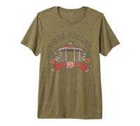 Gilmore Girls Stars Hollow Gazebo Floral Camiseta Premium