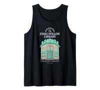 Gilmore Girls Stars Hollow Library Camiseta sin Mangas