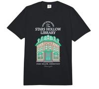 Gilmore Girls Stars Hollow Library Comfort Colors Adult Heavyweight T-Shirt