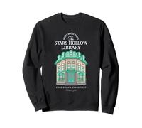 Gilmore Girls Stars Hollow Library Sudadera