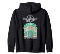 Gilmore Girls Stars Hollow Library Sudadera con Capucha
