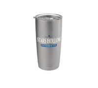 Gilmore Girls Stars Hollow Vaso térmico de acero inoxidable de doble pared