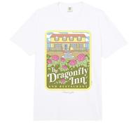 Gilmore Girls The Dragonfly Inn AD Comfort Colors Adult Heavyweight T-Shirt