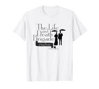 Gilmore Girls The Life and Death Brigade Camiseta, Hombre, Blanco, 5XL