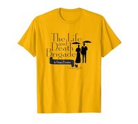 Gilmore Girls The Life and Death Brigade Camiseta, Hombre, Dorado Brillante, L