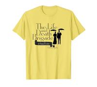 Gilmore Girls The Life and Death Brigade Camiseta, Hombre, Limón, 3XL