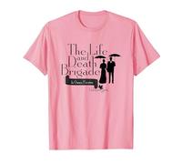 Gilmore Girls The Life and Death Brigade Camiseta, Hombre, Rosado, XXL