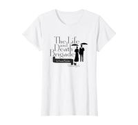 Gilmore Girls The Life and Death Brigade Camiseta, Mujer, Blanco, 3XL
