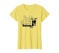Gilmore Girls The Life and Death Brigade Camiseta, Mujer, Limón, L