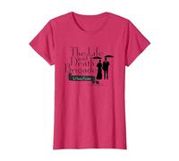 Gilmore Girls The Life and Death Brigade Camiseta, Mujer, Rojo Jaspeado, L