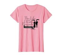 Gilmore Girls The Life and Death Brigade Camiseta, Mujer, Rosado, XXL
