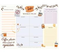 Insight Editions Bloc de notas planificador semanal Gilmore Girls