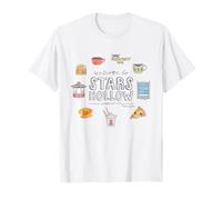 Gilmore Girls Welcome to Stars Hollow Icons Camiseta