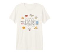 Gilmore Girls Welcome to Stars Hollow Icons Camiseta Premium