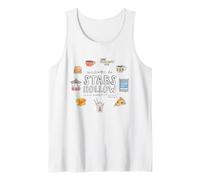 Gilmore Girls Welcome to Stars Hollow Icons Camiseta sin Mangas