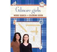 Gilmore Girls Word Search and Coloring Book (Coloring Book & Word Search)