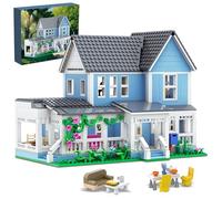 Gilmore House in Stars - Juego de construcción hueco, Lorelai Sitcom TV Block Juguetes para fans adultos, modelo coleccionable compatible con Lego, cumpleaños perfecto (1107 piezas)