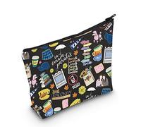 Gilmore Inspired Merchandise - Bolsa de maquillaje para fans de Luke's, Gilmore Girl Bag UK, big, Bolso de Harry Girl UK