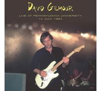 Gilmour David - Live Pennsylvania University 12 July 1984 [Vinilo]