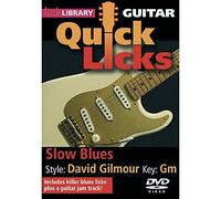 Gilmour David - Quick Licks Guitar Slow DVD (Chitarra)