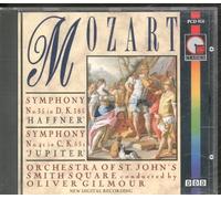 Gilmour - Mozart:Symphony No. 35 & 41