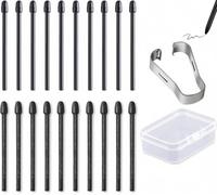Giloty Puntas de repuesto para bolígrafo Remarkable Paper Pro Pen, puntas duraderas para marcadores y marcadores Plus, puntas precisas para tabletas E-Ink