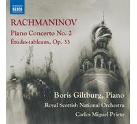 Giltburg Boris - Concierto Para Piano N.2 , Etude-Tableaux Op.33