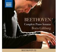 Giltburg Boris - Sonatas Para Piano Completas
