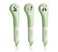 GILWUMO 3 Corrector De Tinta, Mando Wii Cinta Correctora Verde, ABS De Alta Calidad, Ideal Para Estudiantes, Profesores Y Oficina, Herramienta Escritura